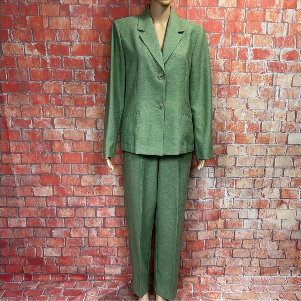 Alfred Dunner Vintage Polyester Pantsuit